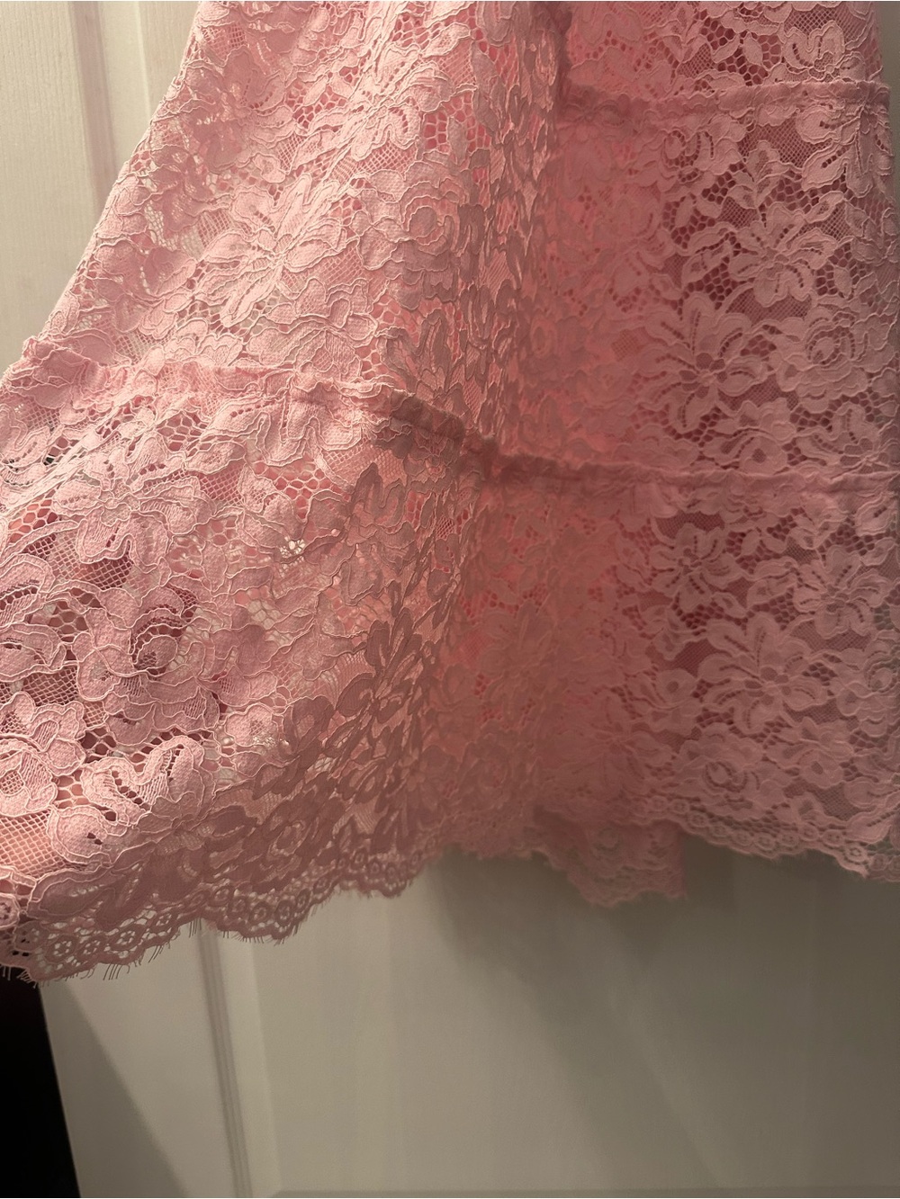 Hill House Pink Lace Ellie Nap Midi Dress L Collectors Edition 2022 - Picture 8 of 8